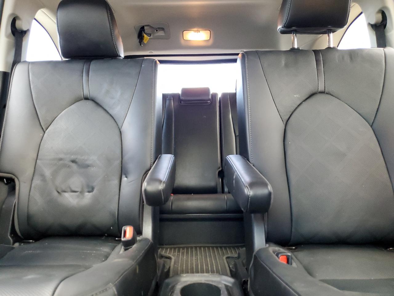 2021 Toyota Highlander Hybrid Platinum VIN: 5TDEBRCH0MS060921 Lot: 55002935