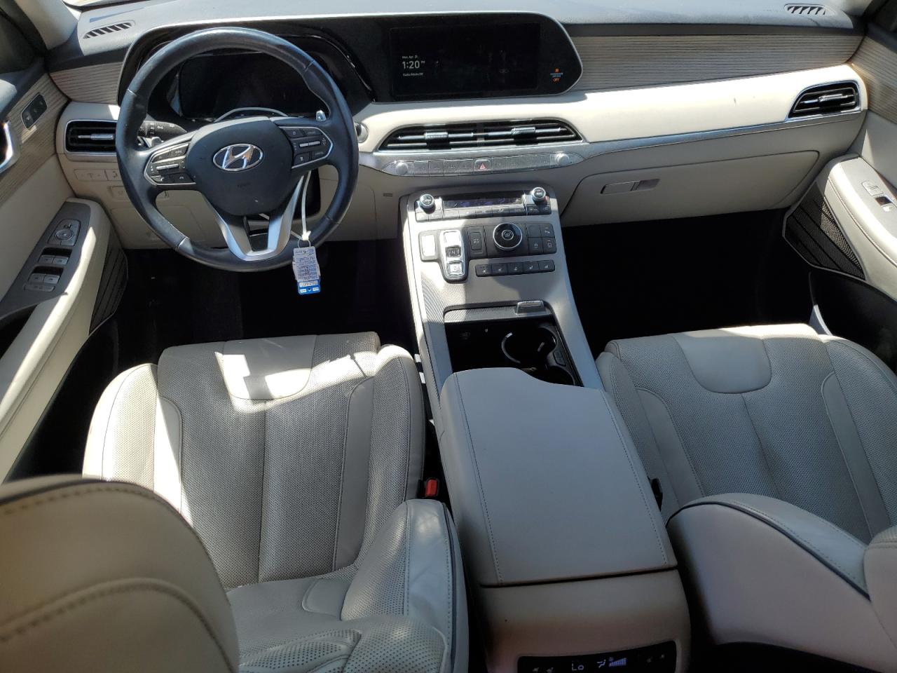 2021 Hyundai Palisade Limited VIN: KM8R54HE0MU283445 Lot: 53909405