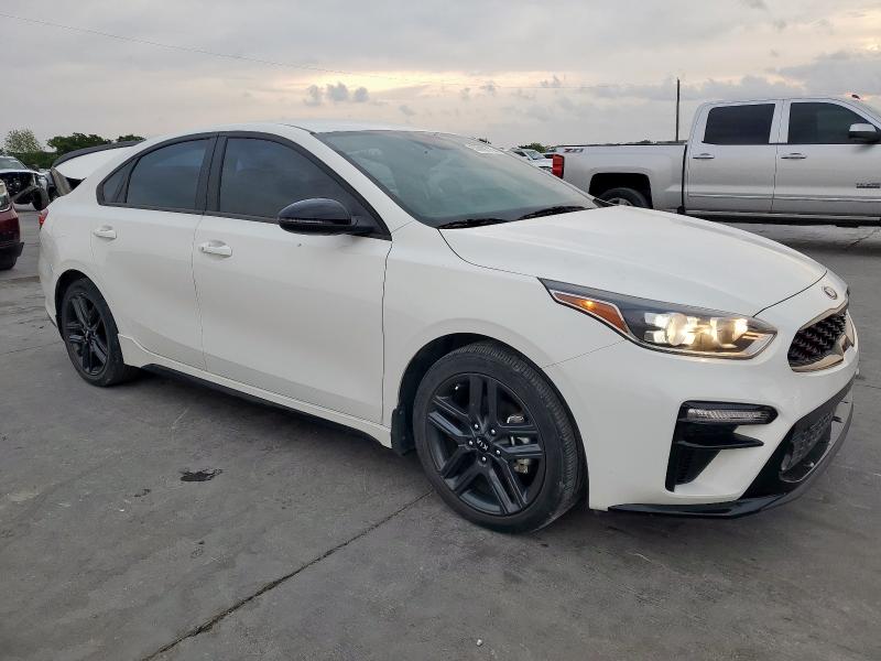  KIA FORTE 2021 Белый