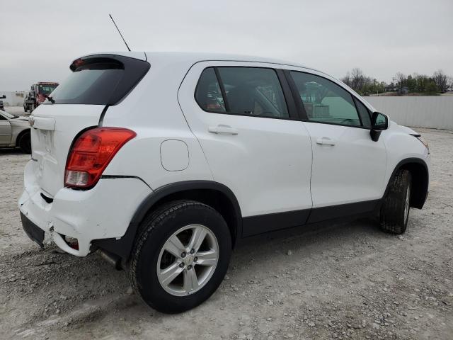  CHEVROLET TRAX 2017 Белы