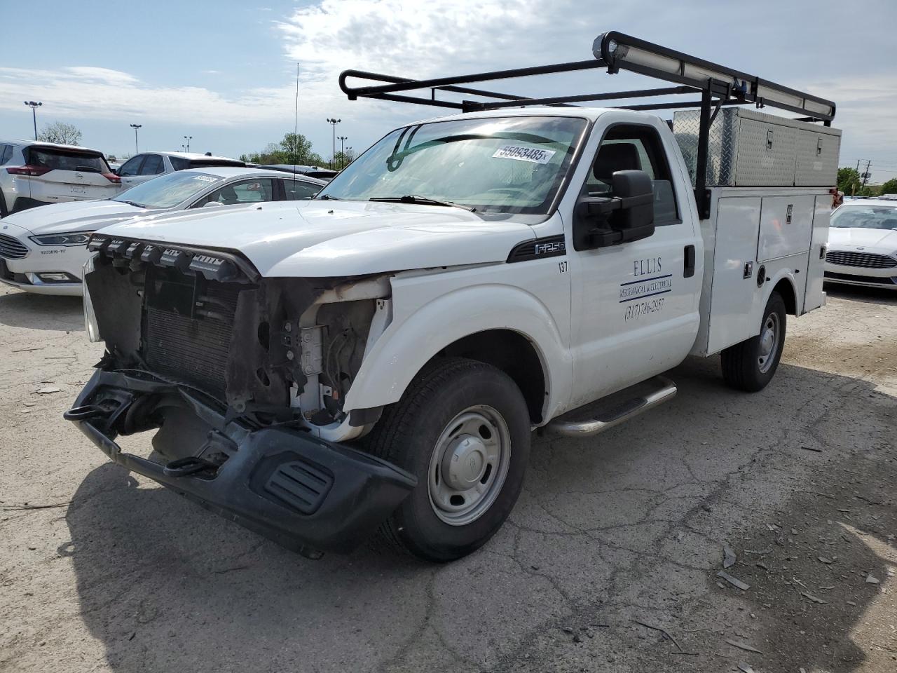 2011 Ford F250 Super Duty for Sale in Indianapolis, IN - Front End