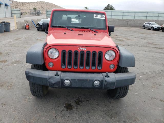 SUVs JEEP WRANGLER 2015 Red