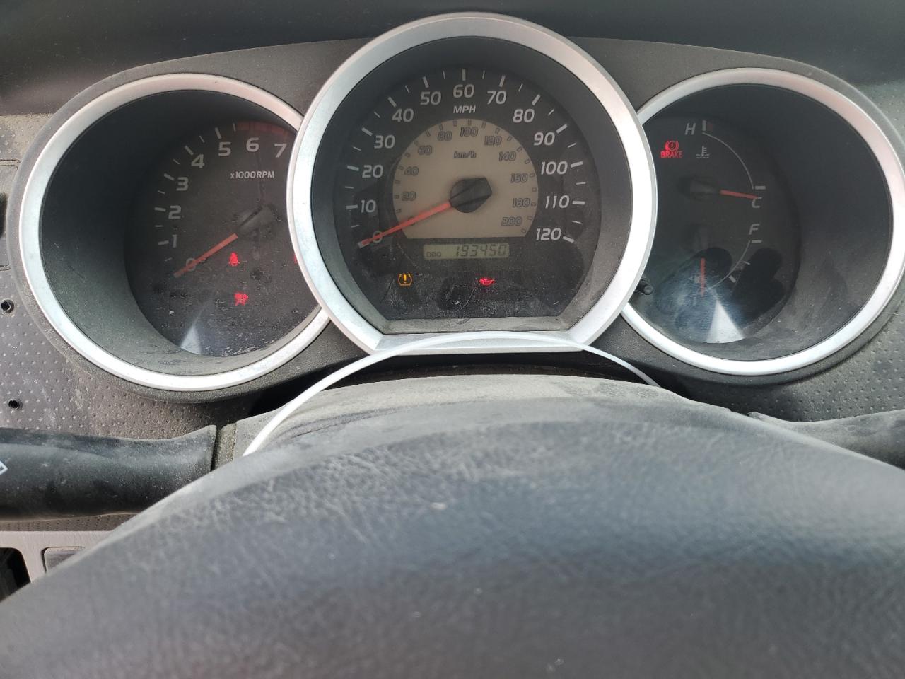 2008 Toyota Tacoma VIN: 5TEPX42N98Z579771 Lot: 53616465