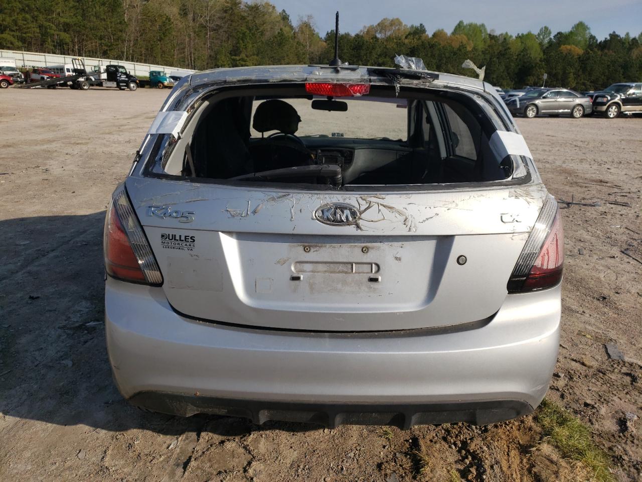2012 Kia Rio Lx VIN: KNADH5A31A6666392 Lot: 61898075