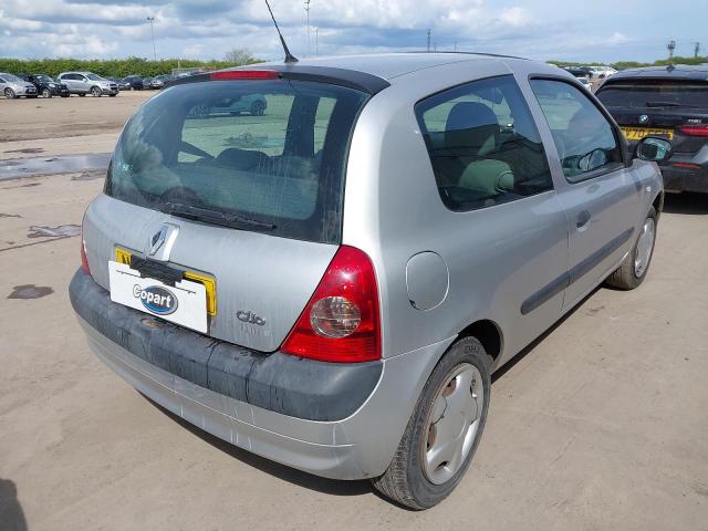 2006 RENAULT CLIO CAMPU