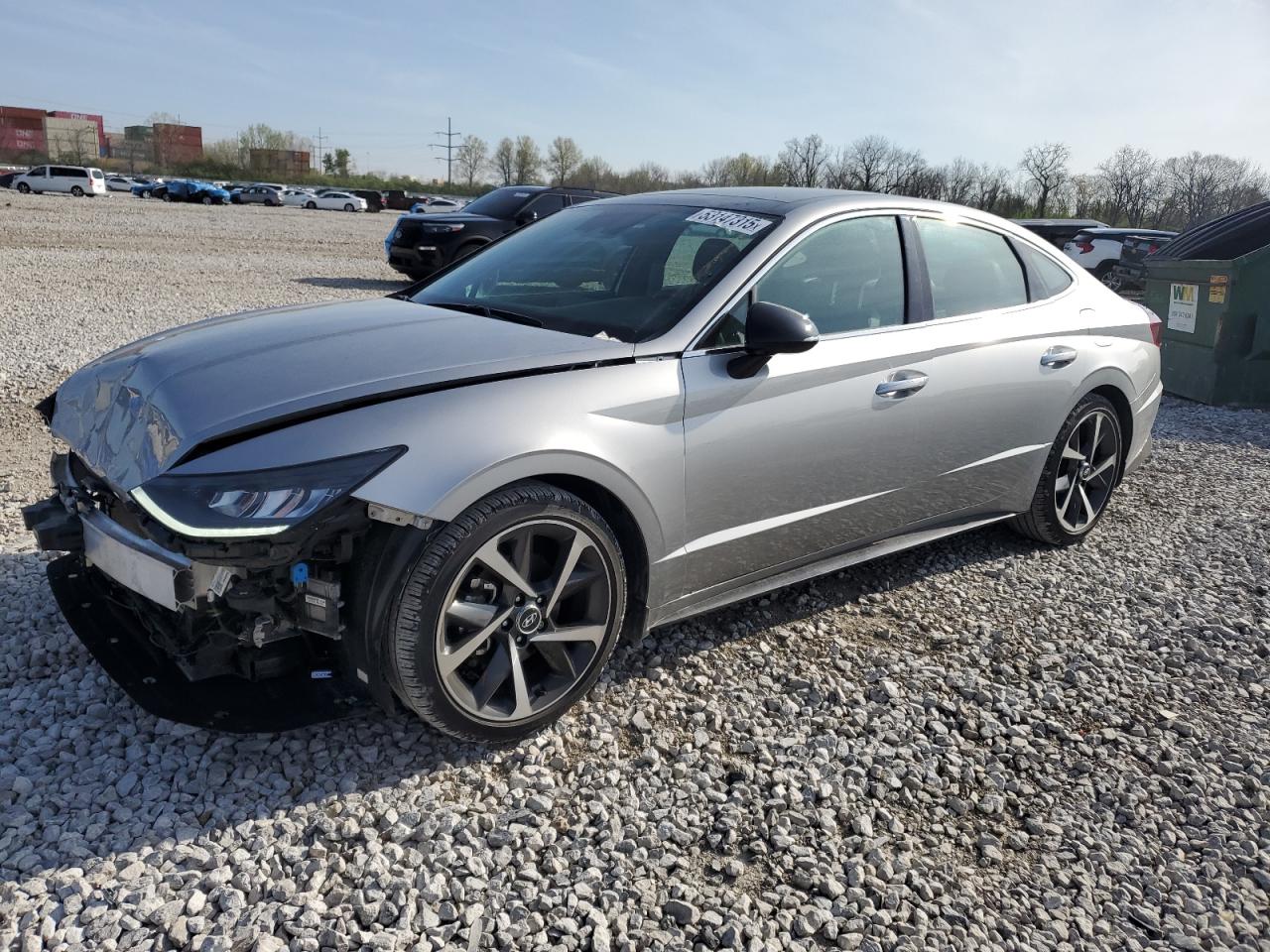 2022 Hyundai Sonata Sel Plus იყიდება Columbus-ში, OH - Front End