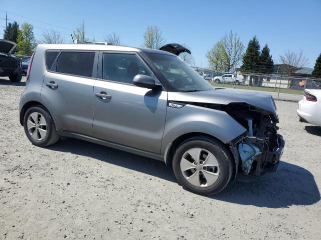  KIA SOUL 2015 Вугільний