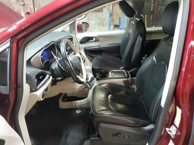  CHRYSLER PACIFICA 2019 Burgundy