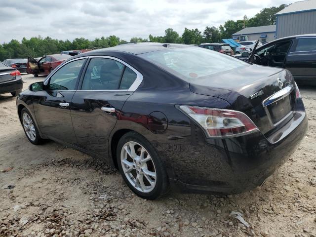 Седани NISSAN MAXIMA 2012 Бордовий