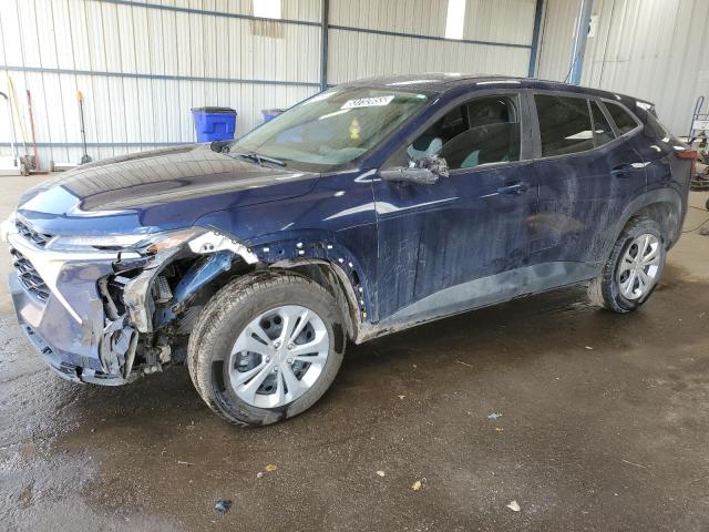  CHEVROLET TRAX 2024 Blue