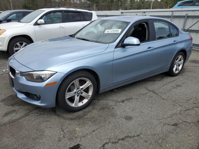  BMW 3 SERIES 2013 Синий