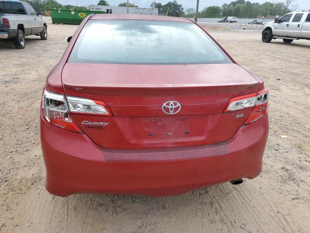  TOYOTA CAMRY 2014 Красный