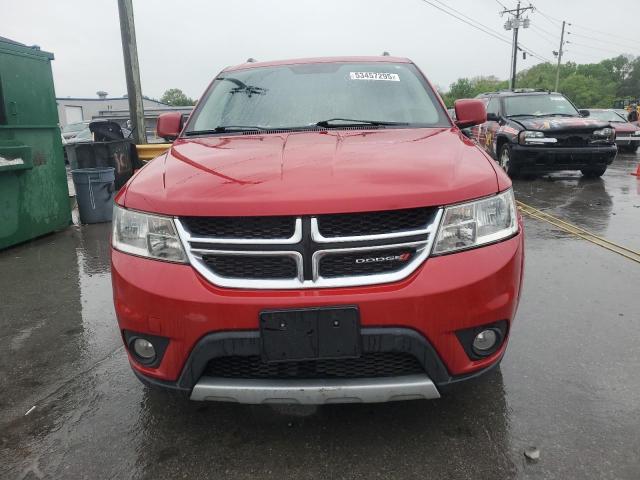  DODGE JOURNEY 2016 Red