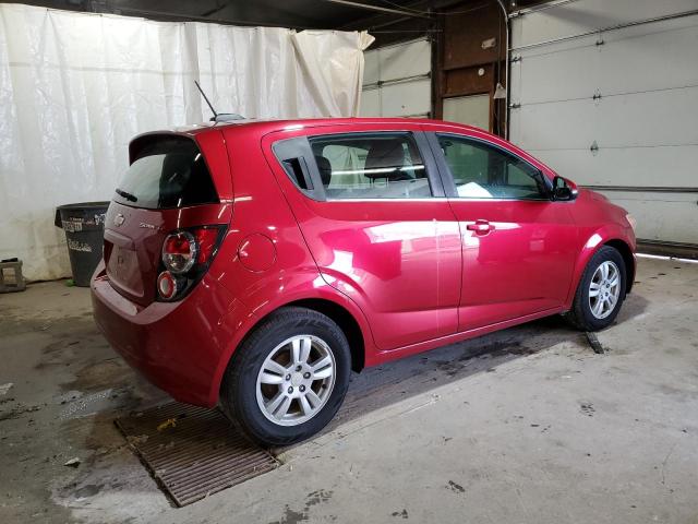  CHEVROLET SONIC 2016 Бордовий