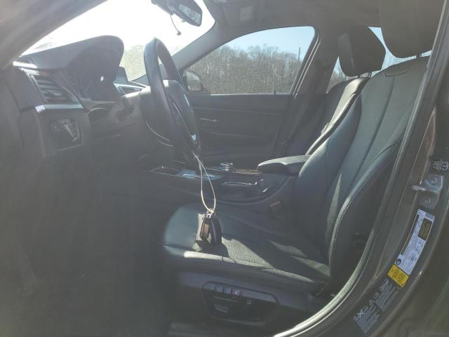  BMW 3 SERIES 2014 Black