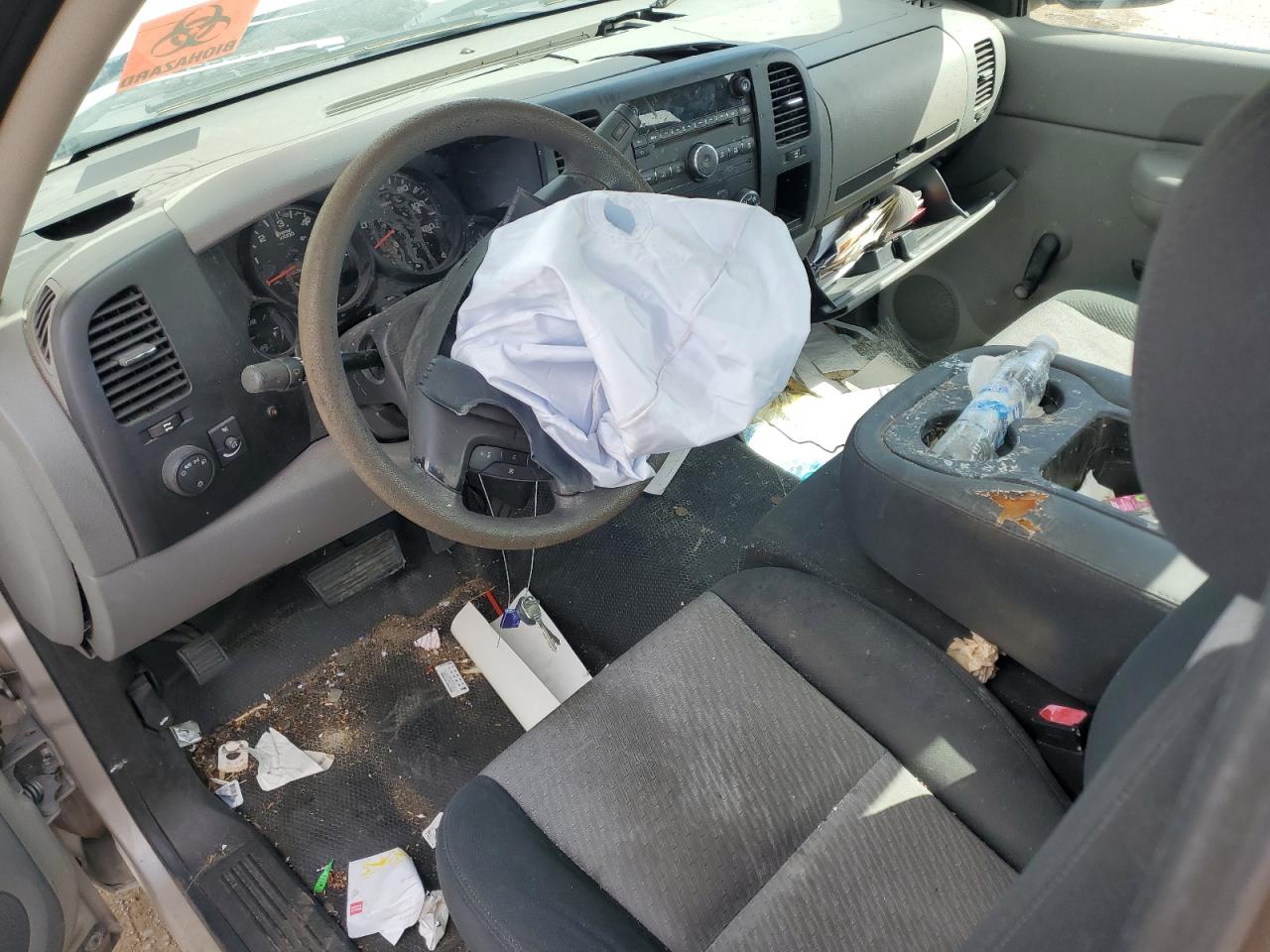 2008 Chevrolet Silverado C1500 VIN: 1GCEC14C38Z144821 Lot: 51775495