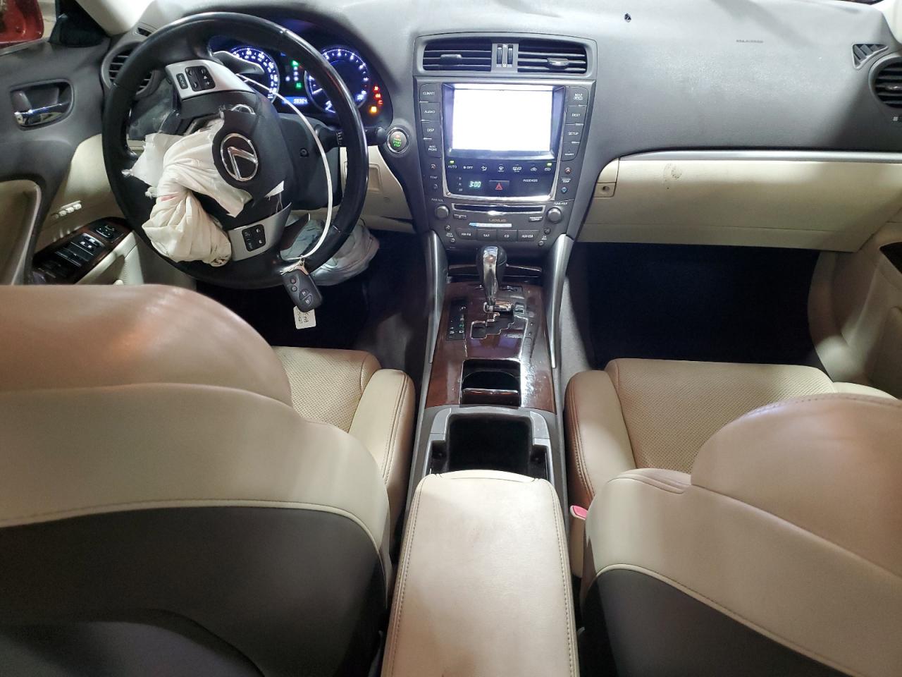 2012 Lexus Is 250 VIN: JTHCF5C23C2035824 Lot: 51487215