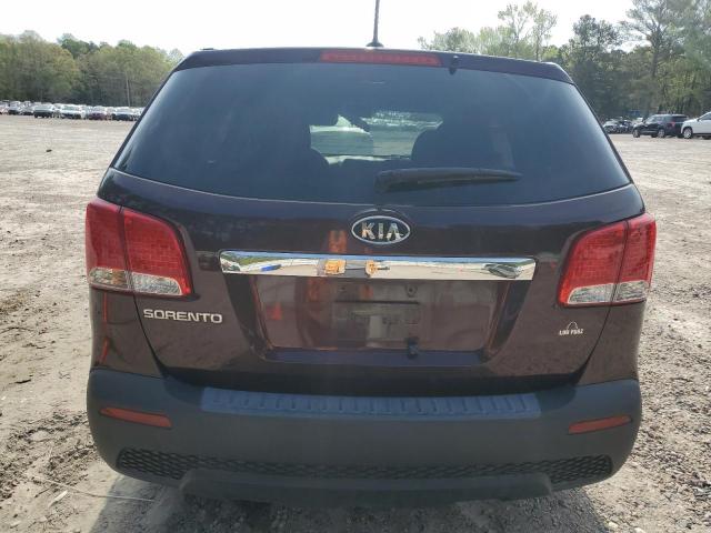  KIA SORENTO 2012 Purple