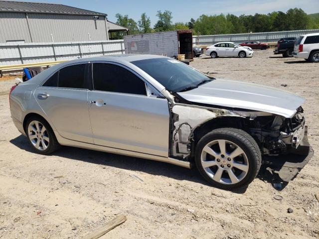  CADILLAC ATS 2014 Srebrny