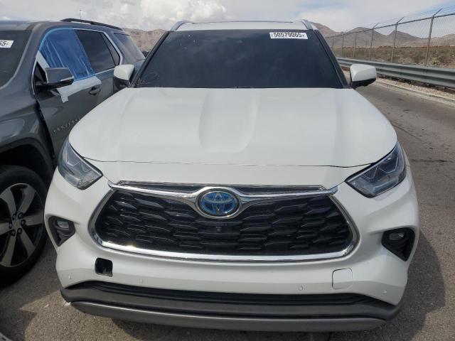  TOYOTA HIGHLANDER 2023 White