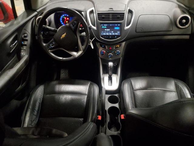  CHEVROLET TRAX 2015 Red