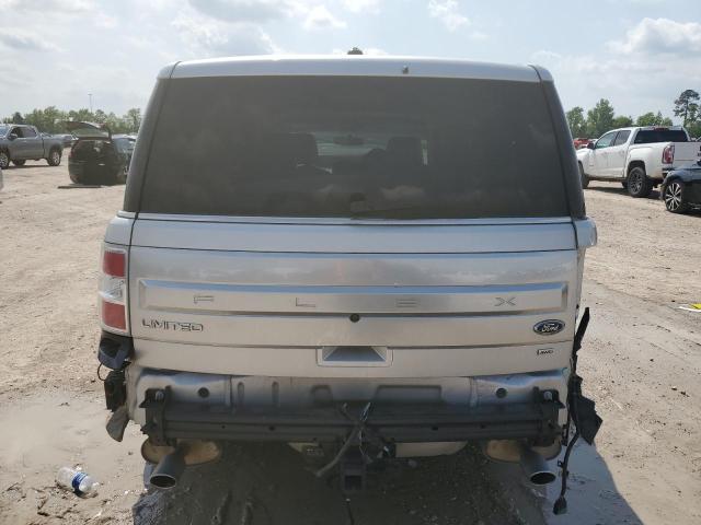  FORD FLEX 2019 Srebrny