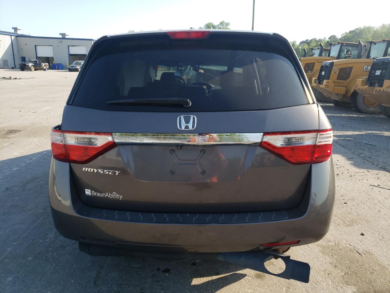 2012 Honda Odyssey Exl VIN: 5FNRL5H68CB012407 Lot: 52602225