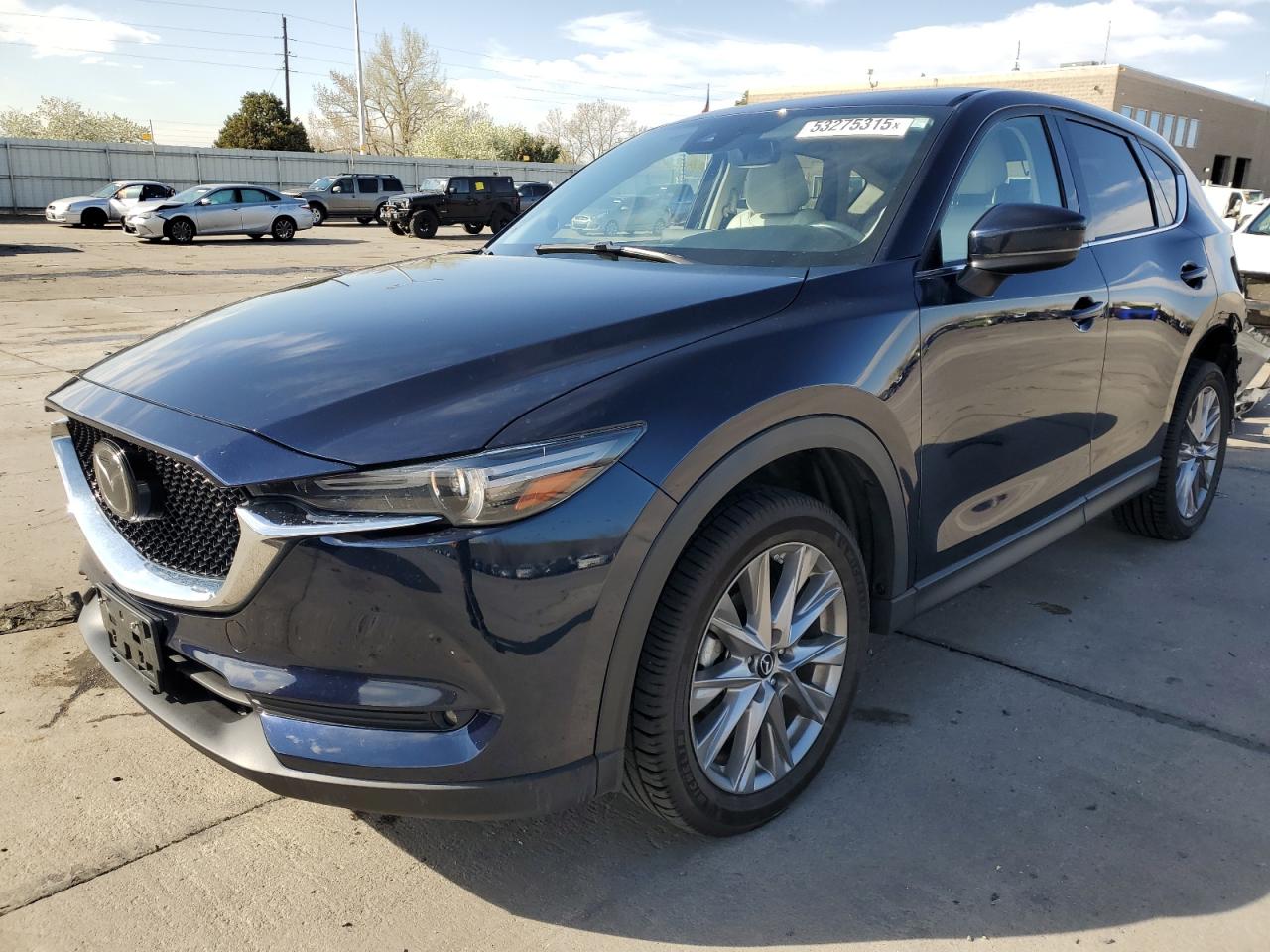 2020 Mazda Cx-5 Grand Touring for Sale in Littleton, CO - Rear End