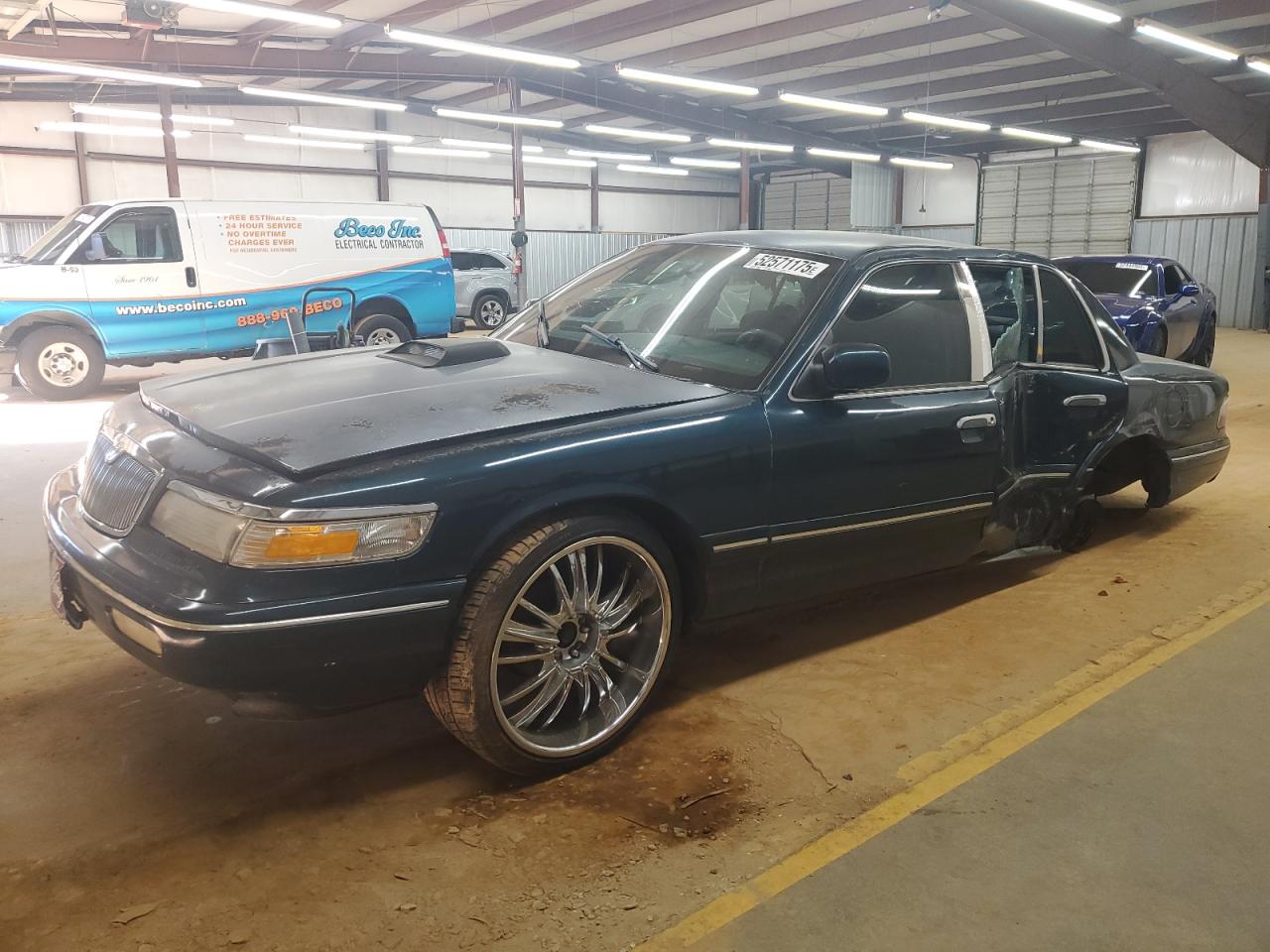 1997 Mercury Grand Marquis Gs for Sale in Mocksville, NC - Side