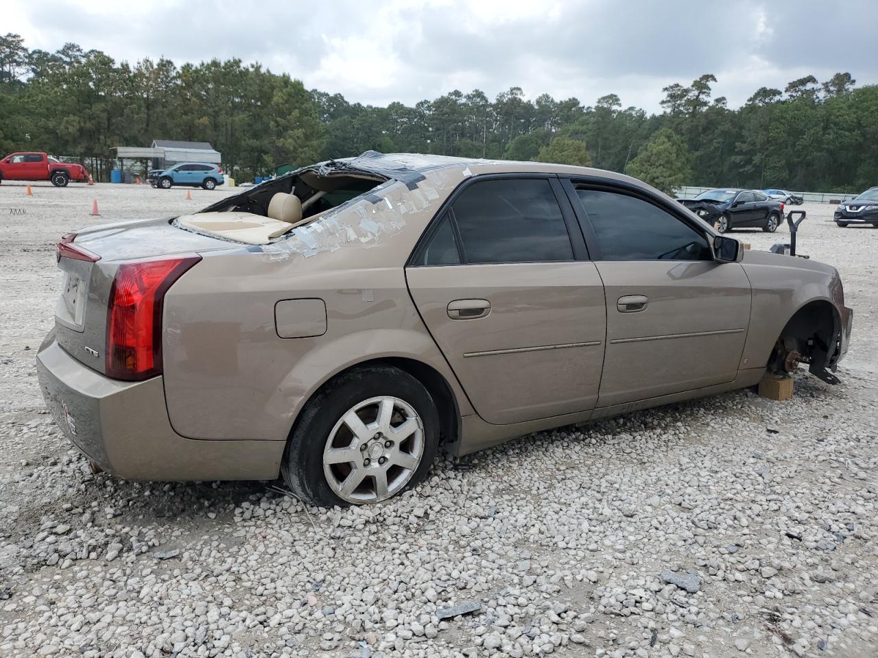 2006 Cadillac Cts Hi Feature V6 VIN: 1G6DP577X60129811 Lot: 54436845