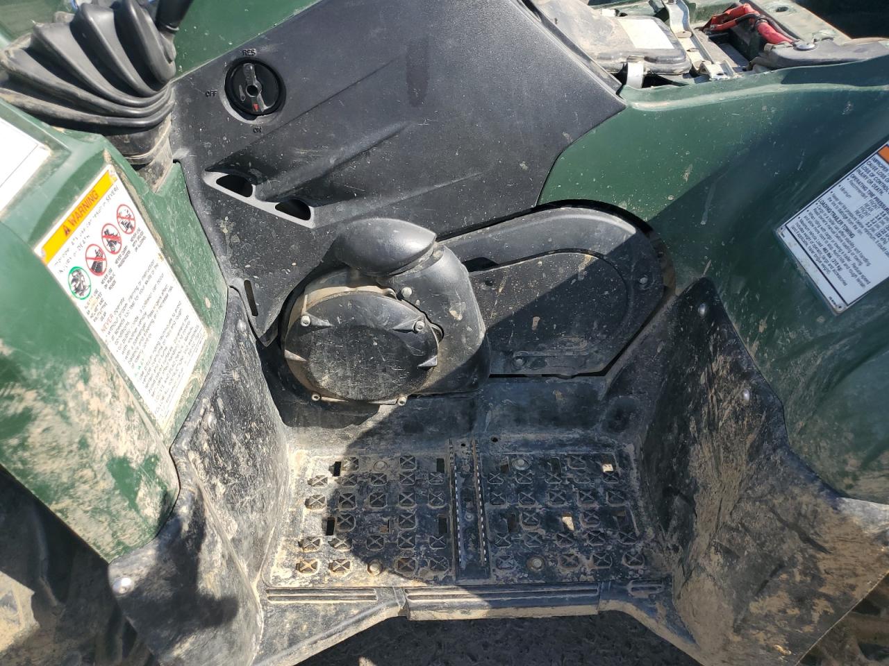2011 Yamaha Yfm450 Fwad VIN: 5Y4AJ45Y0BA001936 Lot: 53888325
