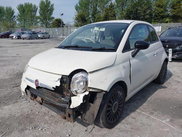 2011 FIAT 500 POP for sale at Copart BELFAST