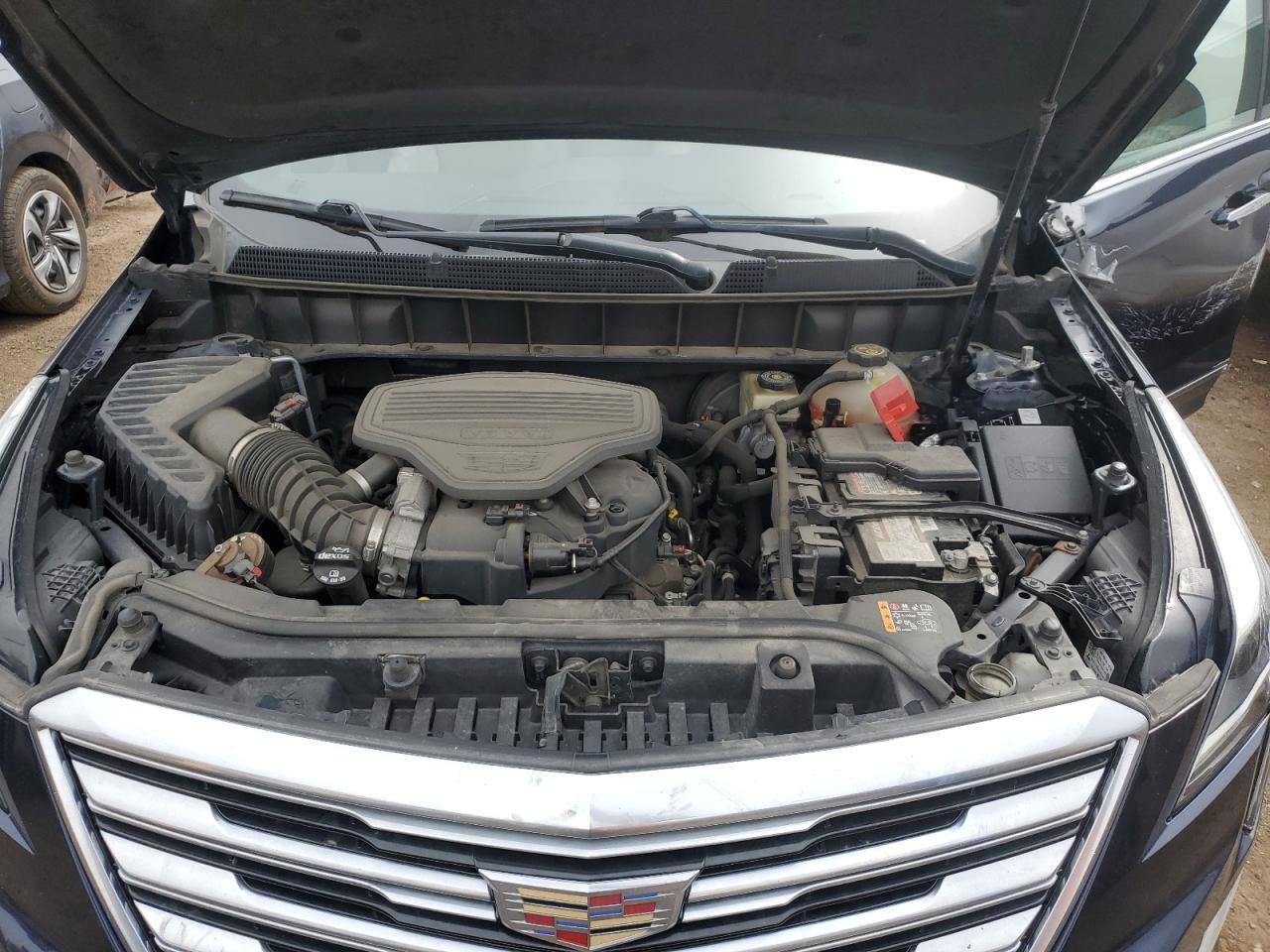 2017 Cadillac Xt5 Luxury VIN: 1GYKNDRS6HZ284614 Lot: 51018525
