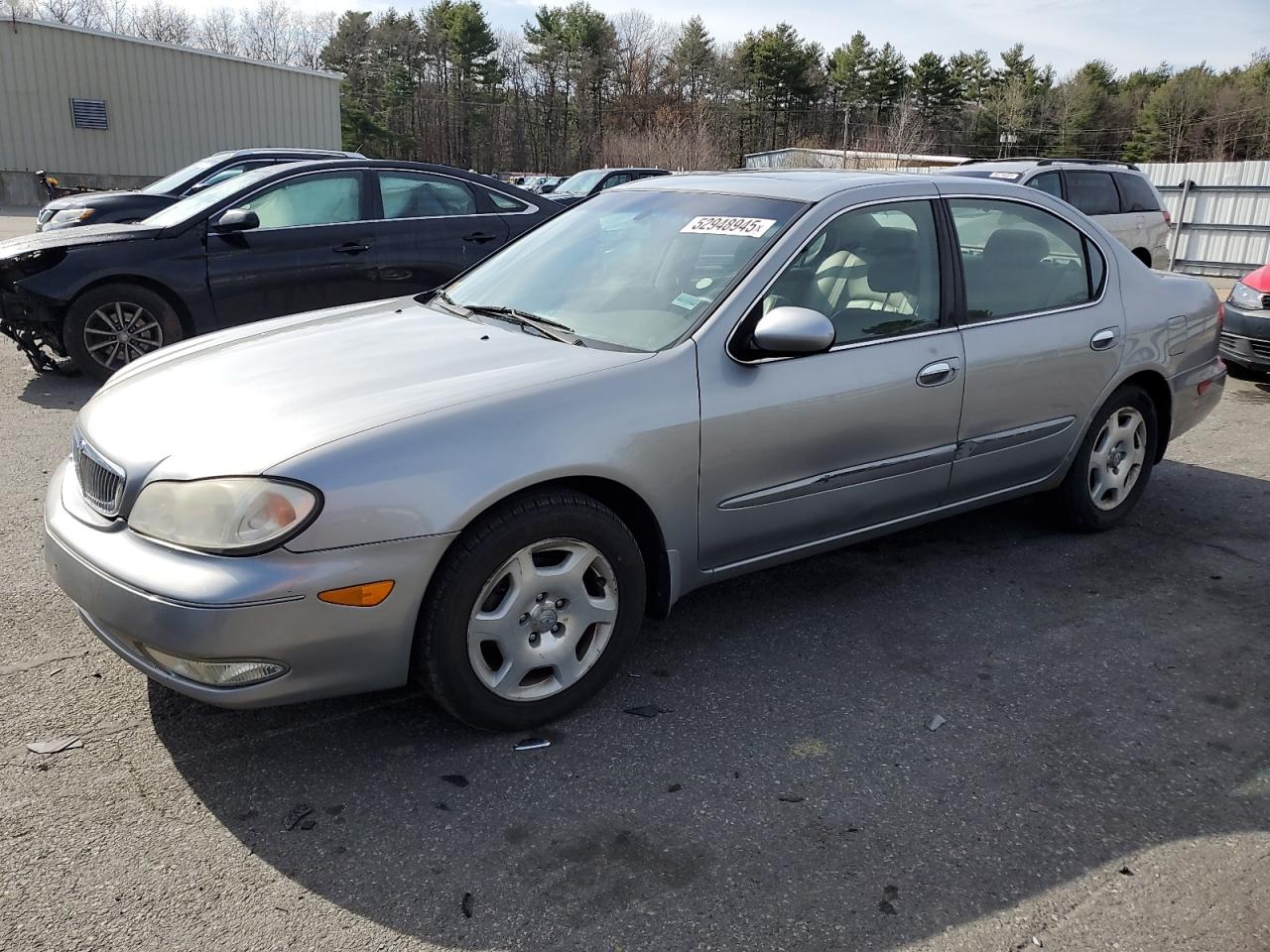2001 Infiniti I30  იყიდება Exeter-ში, RI - Front End