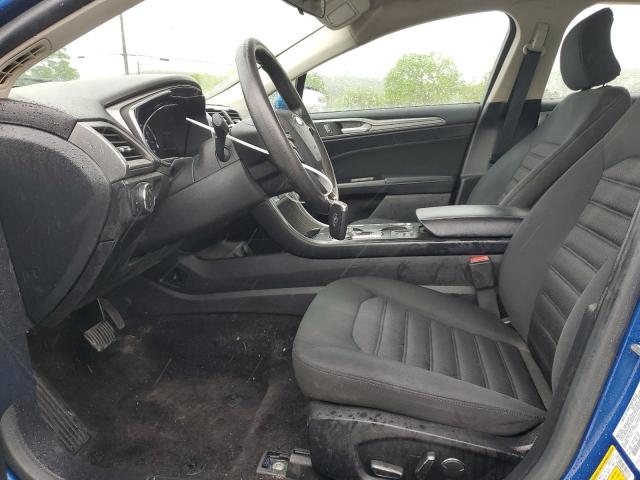  FORD FUSION 2017 Granatowy