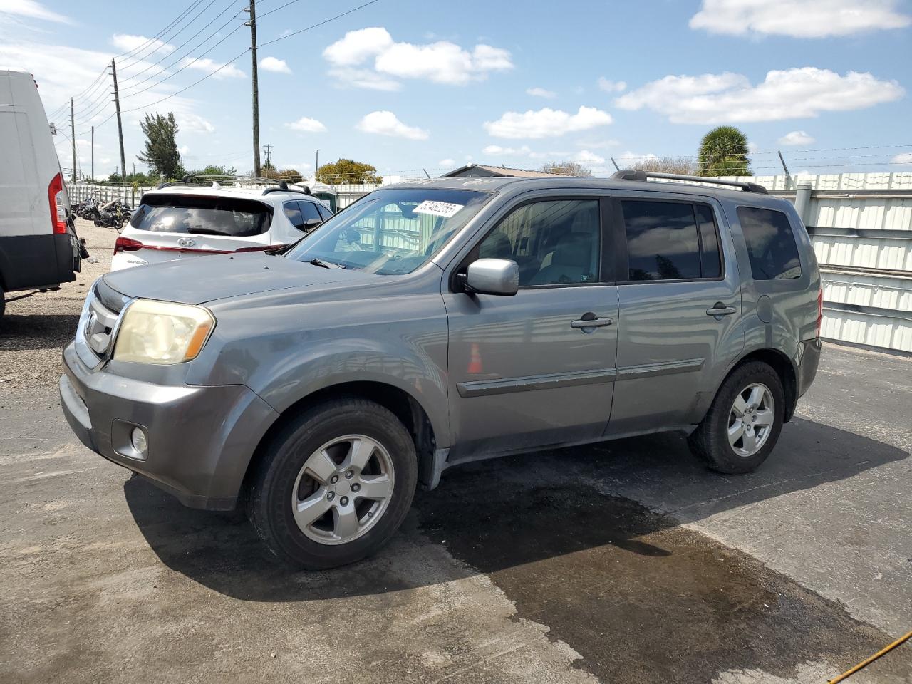 2009 Honda Pilot Exl იყიდება Miami-ში, FL - Normal Wear