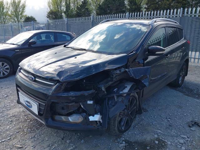 2014 FORD KUGA ZETEC for sale at Copart BELFAST