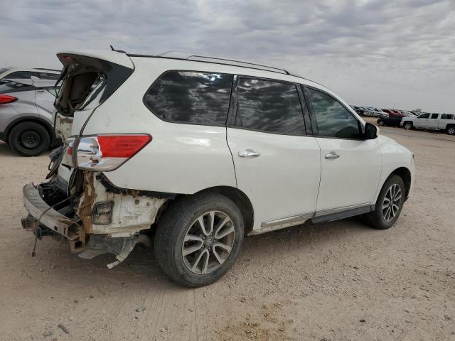 Паркетники NISSAN PATHFINDER 2013 Белый