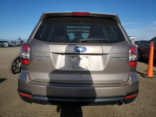  SUBARU FORESTER 2016 Бежевый