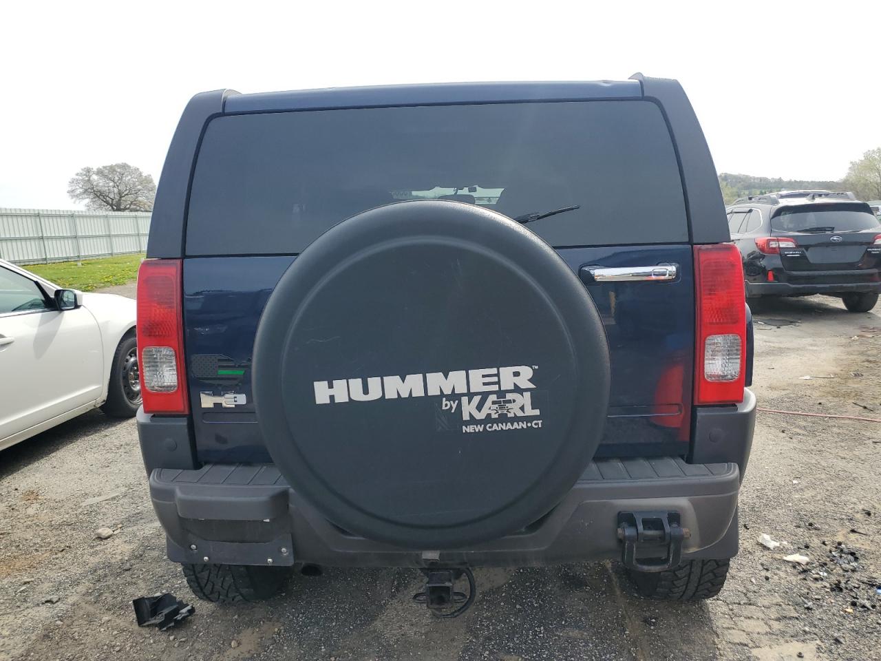 2007 Hummer H3 VIN: 5GTDN13E778185748 Lot: 55037685