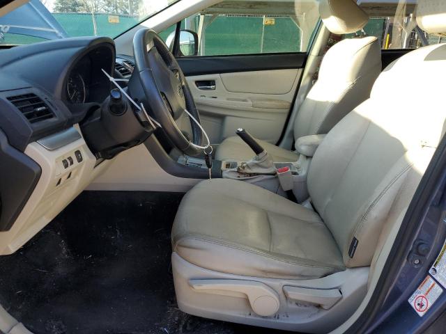 Parquets SUBARU XV 2013 Granatowy