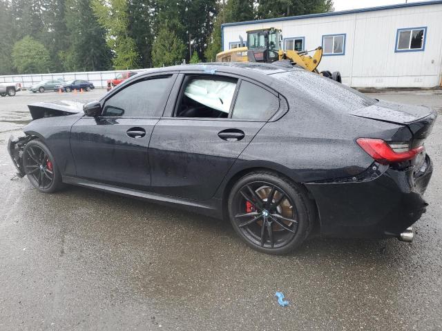  BMW M3 2021 Черный