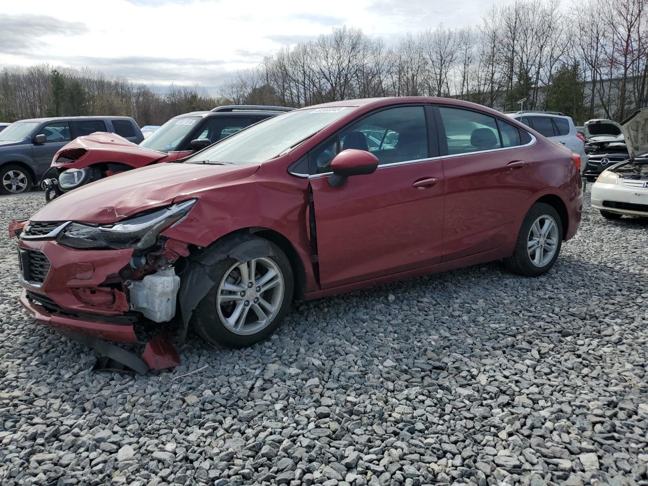 2018 Chevrolet Cruze Lt for Sale in North Billerica, MA - Front End