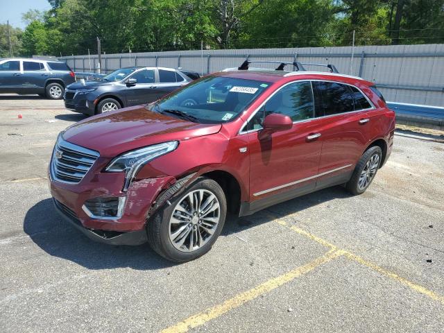  CADILLAC XT5 2017 Bordowy