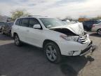 2013 Toyota Highlander Limited for Sale in North Las Vegas, NV - Front End