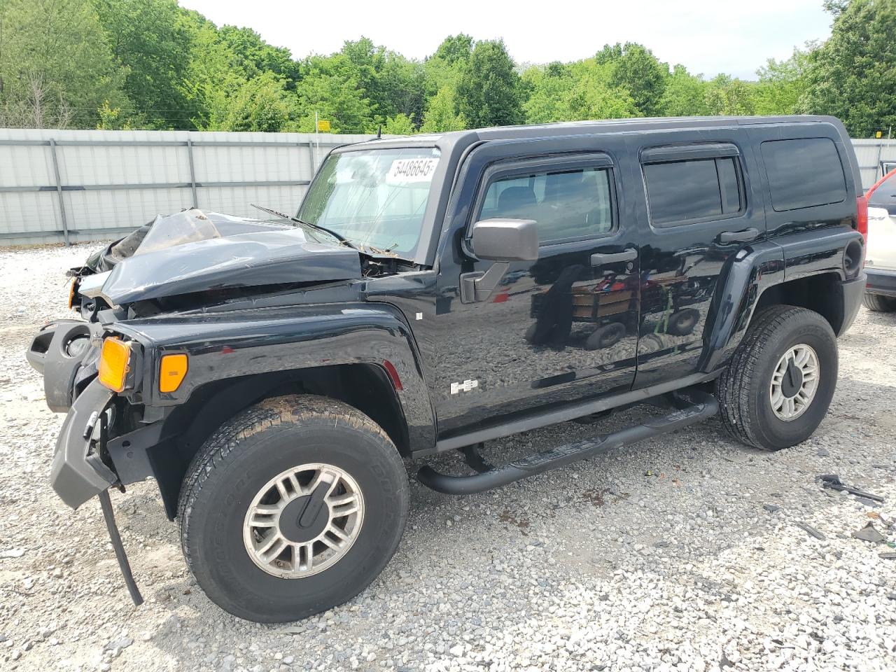 2007 Hummer H3 na sprzedaż w Prairie Grove, AR - Front End