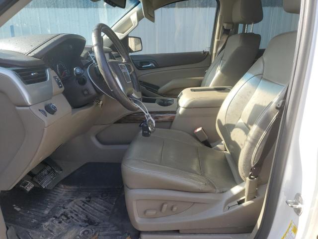 Parquets GMC YUKON 2017 White