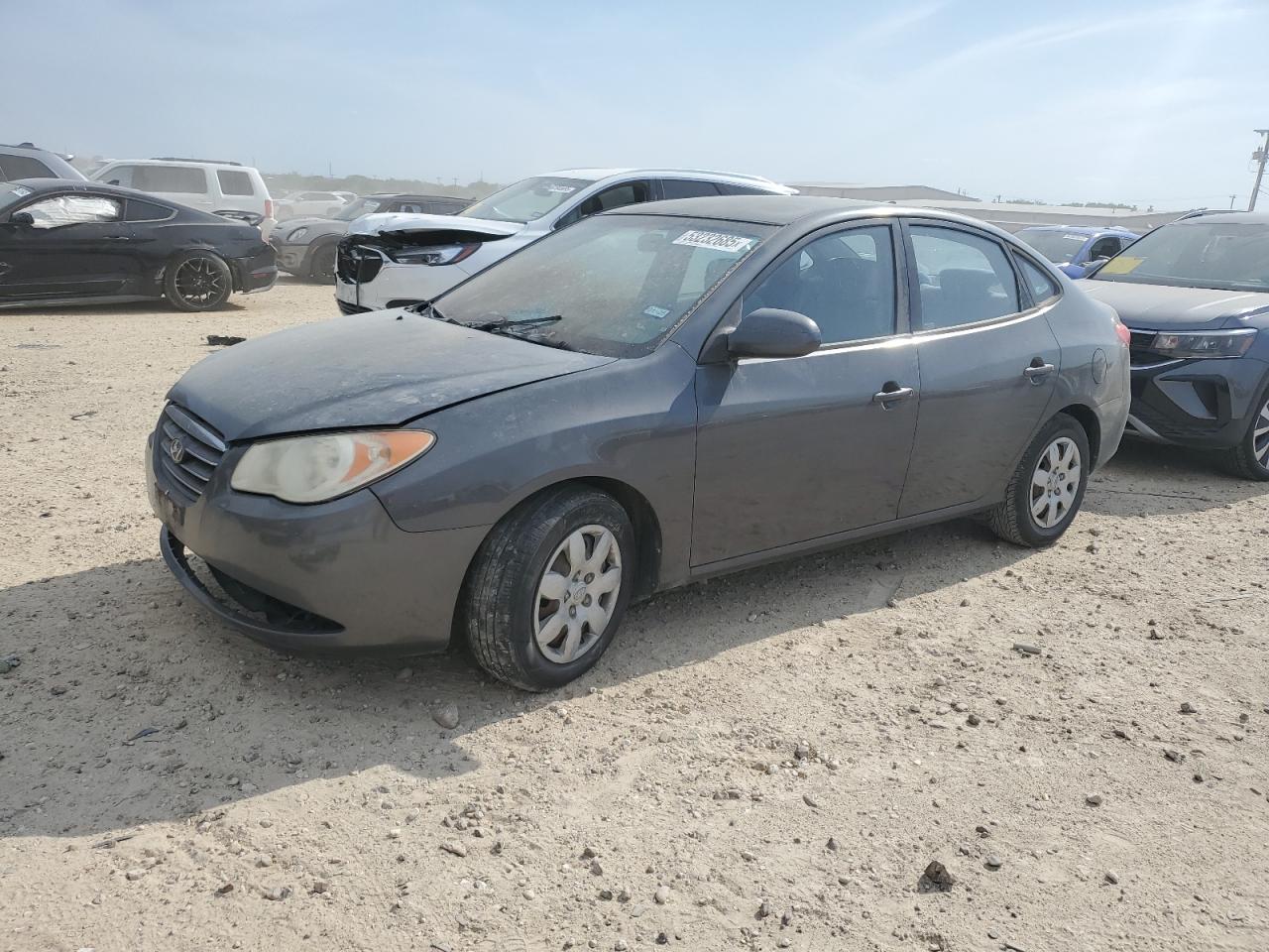 2009 Hyundai Elantra Gls for Sale in San Antonio, TX - Burn - Engine