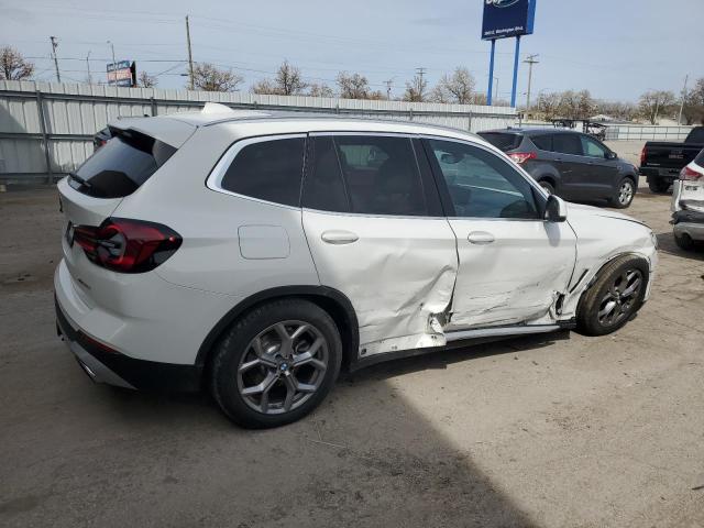  BMW X3 2024 Белый