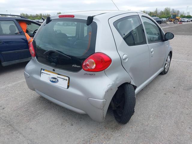 2008 TOYOTA AYGO PLATI